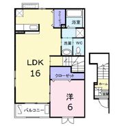 COMFORT・M Bの間取り画像