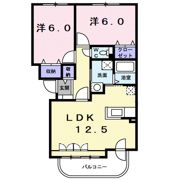 ESTATE 21の間取り画像