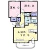 ESTATE 21の間取り画像