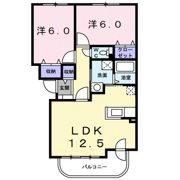 ESTATE 21の間取り画像