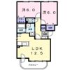 ESTATE 21の間取り画像