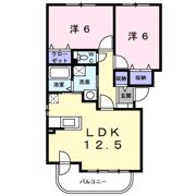 ESTATE 21の間取り画像