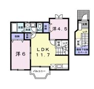 ガーデンヒルズ斑鳩Ⅰの間取り画像