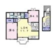 ガーデンヒルズ斑鳩Ⅰの間取り画像