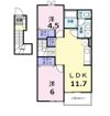 ガーデンヒルズ斑鳩Ⅱの間取り画像
