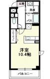 ポアンドール立花の間取り画像