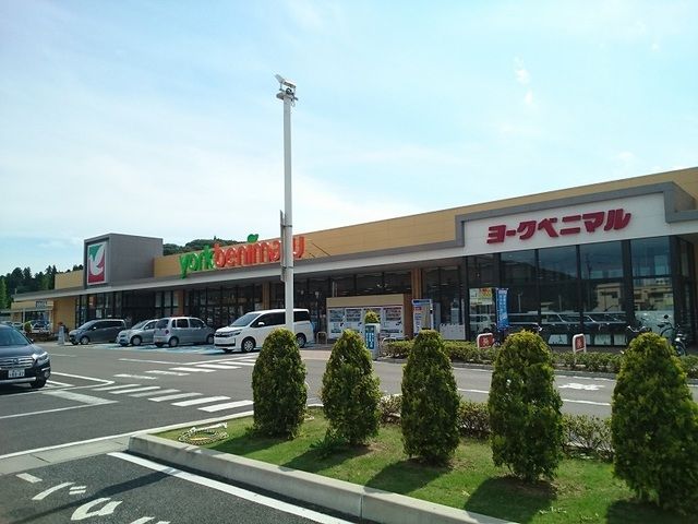 近くのヨークベニマル愛子店まで1,600m（徒歩20分）