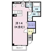 エステルノの間取り画像