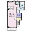 エステルノの間取り画像
