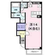 エステルノの間取り画像