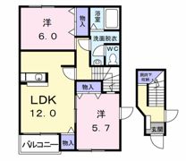 エキスポパレスの間取り画像