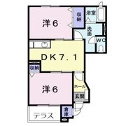 メゾンドコリーヌBの間取り画像