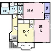 ブリーズの間取り画像