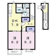 MKマンションPartⅡの間取り画像