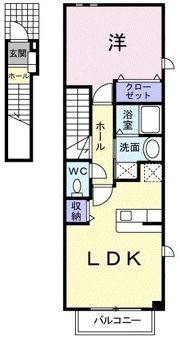セレーノBの間取り画像