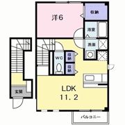 キャプリコートBの間取り画像