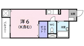 シルフィードの間取り画像