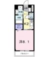 コモドフィオーレの間取り画像
