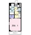コモドフィオーレの間取り画像