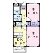 サニーセトル弐号館の間取り画像