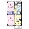 サニーセトル弐号館の間取り画像