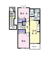 サイモンSEVEN Aの間取り画像