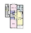 サイモンSEVEN Aの間取り画像