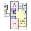 ポポラーレ リヴの間取り画像