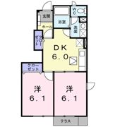 カーサ エテルノの間取り画像