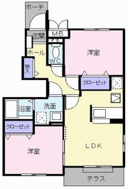 マーベラスAの間取り画像