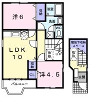 柏 Bの間取り画像