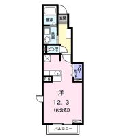 プラシード・Tの間取り画像