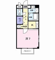 クリアネス・21の間取り画像