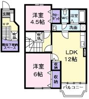 プリムヴェールの間取り画像