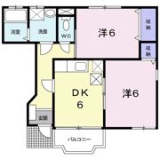 昴 参番館の間取り画像