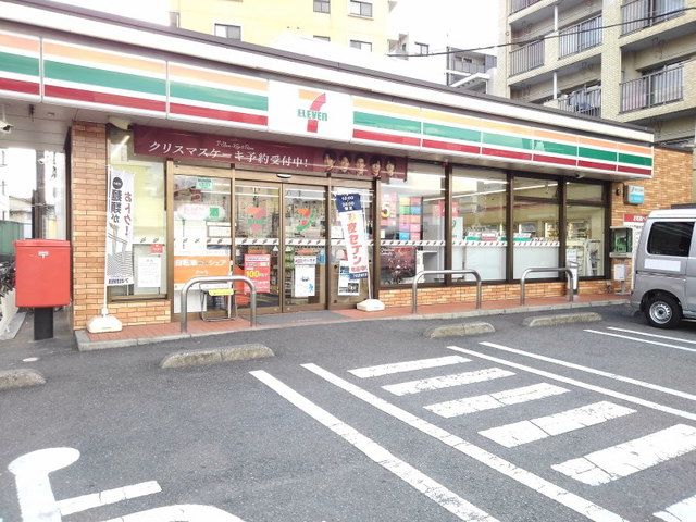 近くのセブンイレブン博多相生町2丁目まで170m（徒歩3分）