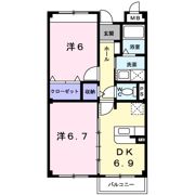 スカイホープの間取り画像