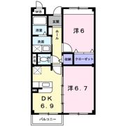 スカイホープの間取り画像