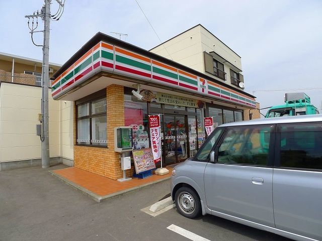 近くのセブンイレブン太田市西新町店まで1,100m(徒歩14分)