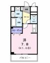 インビック拝島の間取り画像