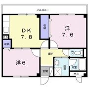 ルネの間取り画像