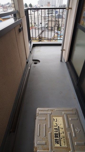 ベランダ・バルコニー