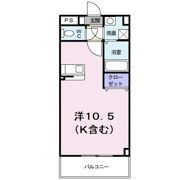 モンアルク西院の間取り画像