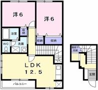 エテルネルAの間取り画像