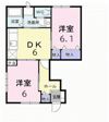 エテルネルBの間取り画像