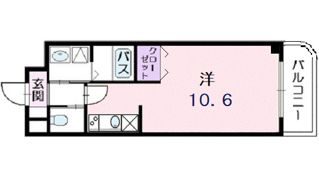 セレッソ カミーノの間取り画像