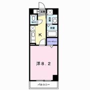 グランツェントBの間取り画像