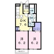 ミーテの間取り画像