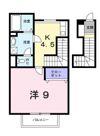 ジュネス ベルの間取り画像