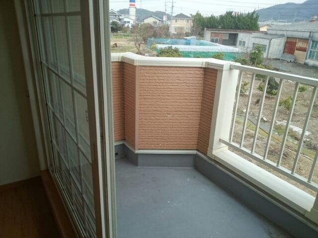 ベランダ・バルコニー